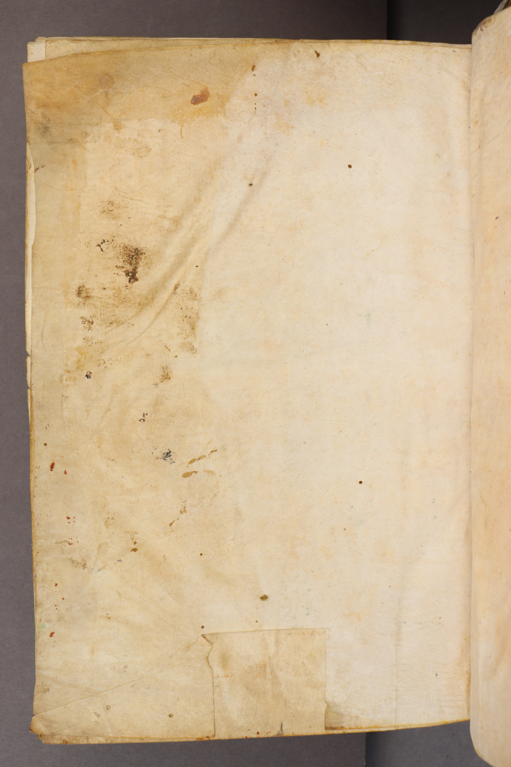 Folio II verso